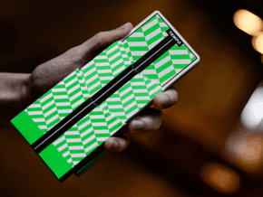 Tempo Green Playing Cards