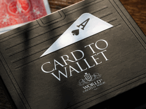 WGM CARD TO WALLET SET by Murphy's Magic 1 WGM CARD TO WALLET SET by Murphy's Magic – article de magie | Abracadabreizh