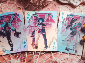 Rebel Angles Collector’s Set Playing Cards by King Star