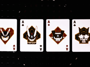 Bicycle Quiccs OG Black Playing Cards
