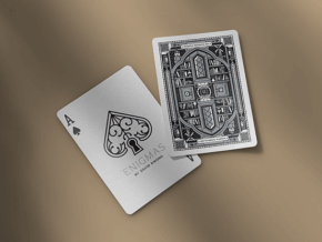 ENIGMAS Midnight Edition Playing Cards