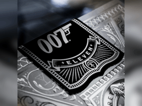James Bond Silver Edition Playing Cards by theory11