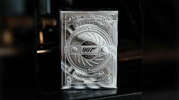 James Bond Silver Edition Playing Cards by theory11