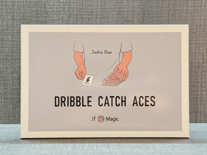 Dribble Catch Aces by Jackie Zhao and JT Magic (Red)