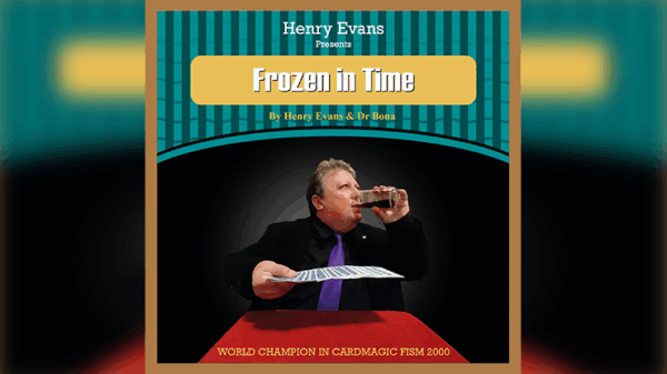 Frozen in Time (Red) by Henry Evans