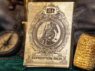 Grandpere Edition Playing Cards with online tutorial – article de magie | Abracadabreizh