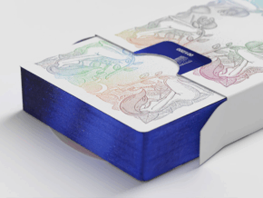 Innocence (Blue Gilded Edition) Playing Cards