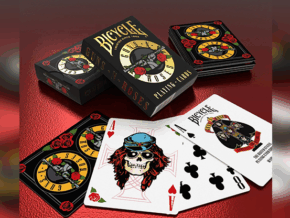 Bicycle Guns N’ Roses by US Playing Card