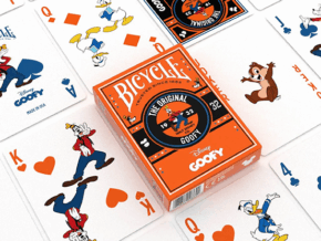 Bicycle Disney Goofy by US Playing Card