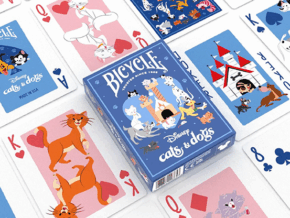 Bicycle Disney Cats and Dogs Playing Cards by US Playing Card