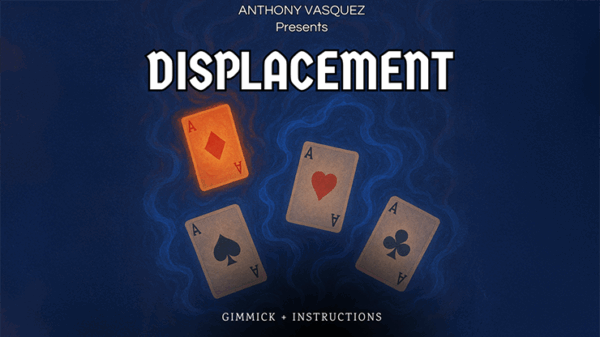 Displacement (Red) by Anthony Vasquez