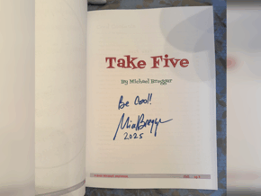Take Five Michael Breggar