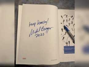Dancing with the Cards by Michael Breggar