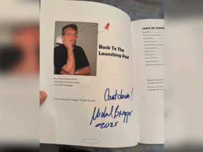 Back to the Launching Pad by Michael Breggar