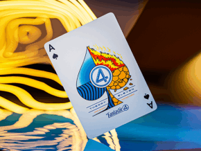 Fantastic 4 Playing Cards by theory11