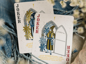 The Hanging Gardens of Babylon (Standard) Playing Cards by Room One EON