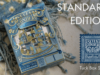 The Hanging Gardens of Babylon (Standard) Playing Cards by Room One EON – article de magie | Abracadabreizh