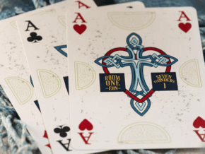 The Hanging Gardens of Babylon (Special Edition Numbered Seals) Playing Cards by Room One EON
