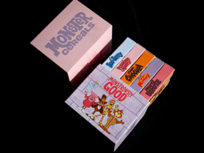 MONSTER CEREALSâ¢ 5 PACK BOX PLAYING CARD SET