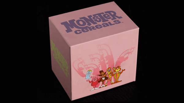 MONSTER CEREALSâ¢ 5 PACK BOX PLAYING CARD SET