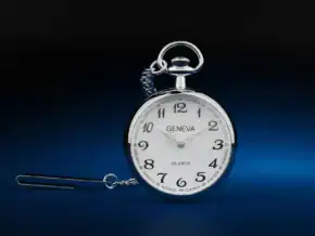 Iarvel Pocket Watch (Silver) - Iarvel Magic – article de magie | Abracadabreizh