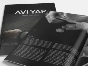 AVI YAP – WORLD TOUR 2024 + CONFÉRENCE