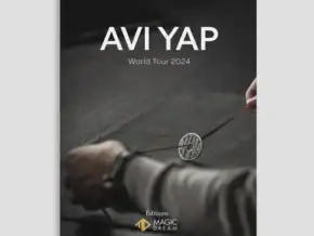 AVI YAP - WORLD TOUR 2024 + CONFÉRENCE – article de magie | Abracadabreizh