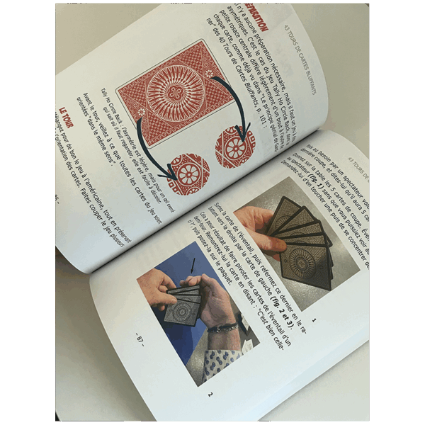 43 Tours de cartes Bluffants – Image 3