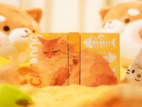 Cat & Dog Playing Cards by TCC Fashion