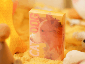 Cat & Dog Playing Cards by TCC Fashion – article de magie | Abracadabreizh