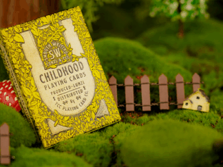 Childhood Playing Cards by TCC & Lunzi – article de magie | Abracadabreizh