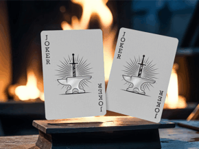 Damascus Playing Cards by EmilySleights52 and Xavior Spade