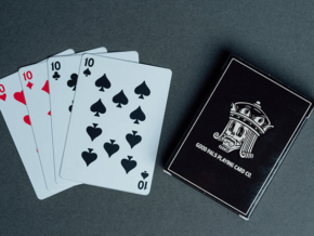 Good Pals King Logo Playing Cards