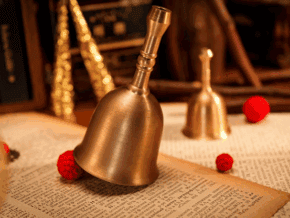 Tinkling Cup (2 tailles) by Terry Chou and TCC - Ghost Bell & Chop Cup – article de magie | Abracadabreizh