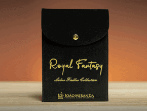 João Miranda Magic presents Royal Fantasy (Poker) by Lubor Fidler – article de magie | Abracadabreizh