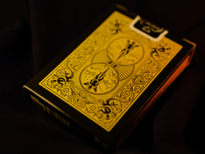 Bicycle Reverse (Yellow) Playing Cards