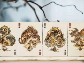 Shan Hai V2 Playing Cards by ARK