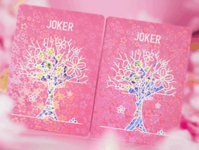 Sakura Playing Cards by TCC Fashion