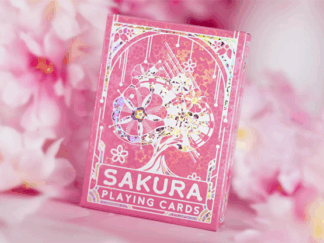 Sakura Playing Cards by TCC Fashion – article de magie | Abracadabreizh