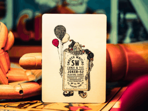 Joker52 Playing Cards by TCC & Lunzi