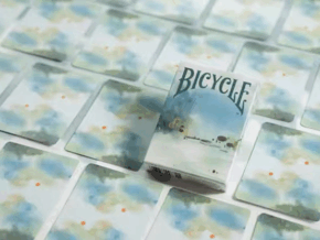 Bicycle Seasons (Spring Edition) Playing Cards