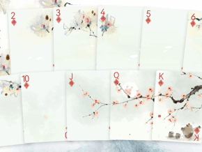 Bicycle Seasons (Winter Edition) Playing Cards