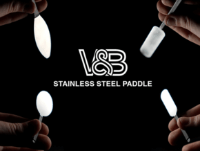 Vorst&Bosch Stainless Steel Paddle (Large Straight)