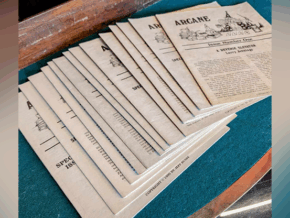 Arcane Magazine – Complete File