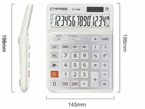 Electricks Quantum Calculator (White)