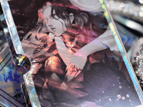 King Arthur V2 (Silver Fairyland) Playing Cards by KING STAR