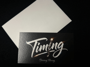 Timing by Doosung Hwang (Blue)