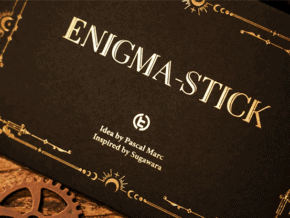 Enigma Stick - Pascal Marc and TCC Magic – article de magie | Abracadabreizh