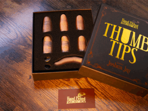 Hand Picked Astonishments THUMB TIPS with Joshua Jay by Murphy’s Magic