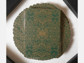 No Borders Edition 2 J&T Back Playing Cards by Joker and the Thief